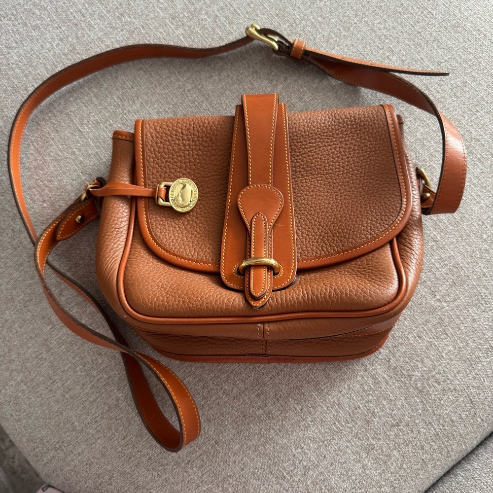 Dooney and Bourke Leather Crossbody Bag